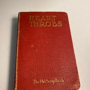 Antique Heart Throbs The Old Scrap Book